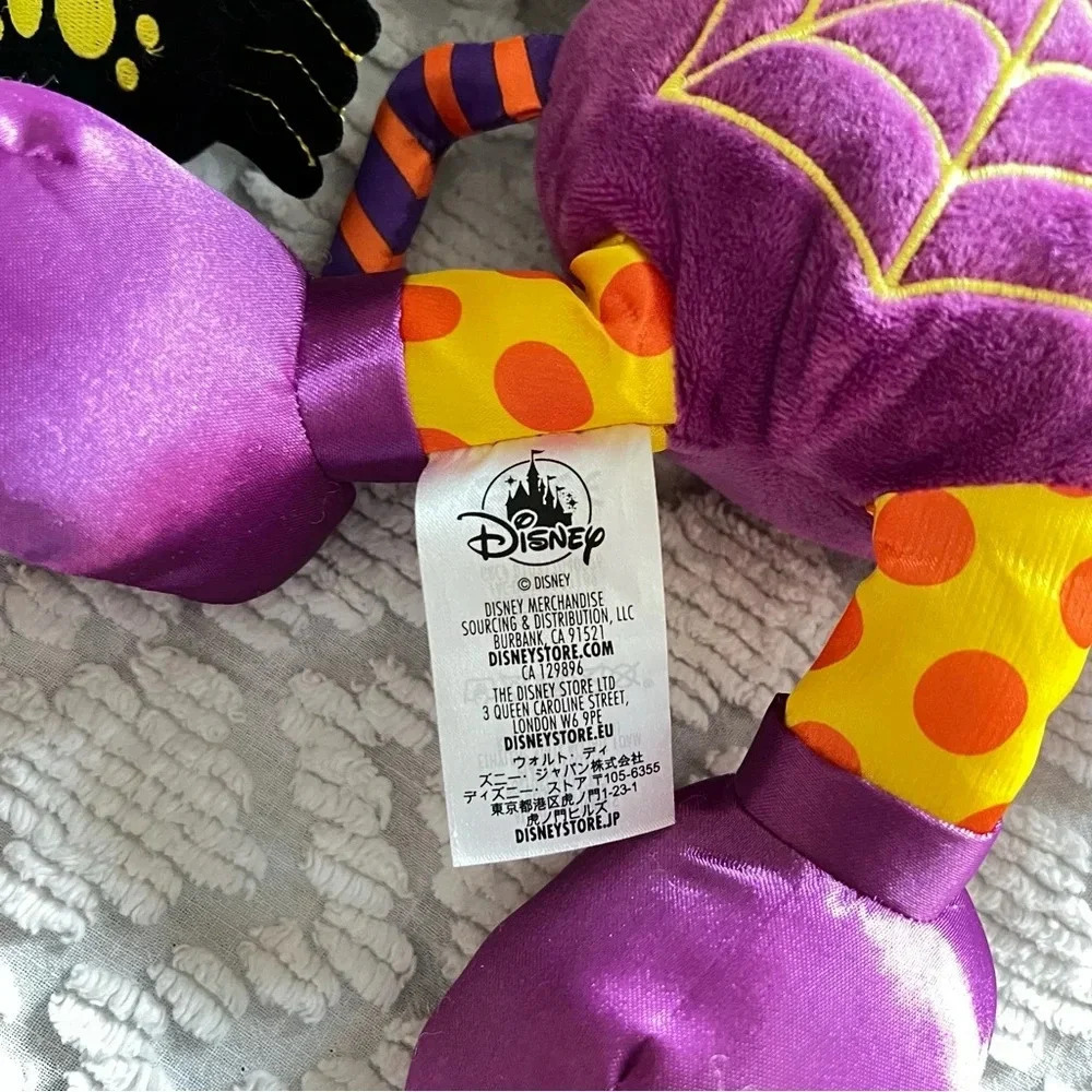 Disney Original Mickey Mouse Halloween Outfit Stuffed Animals Plush Spider - Picture 12 of 14